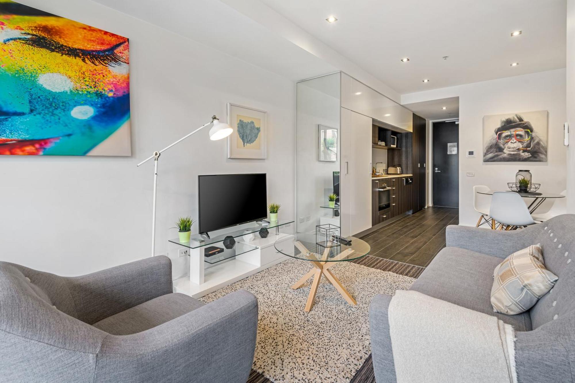 Complete Host Halo Apartments Melburne Habitación foto